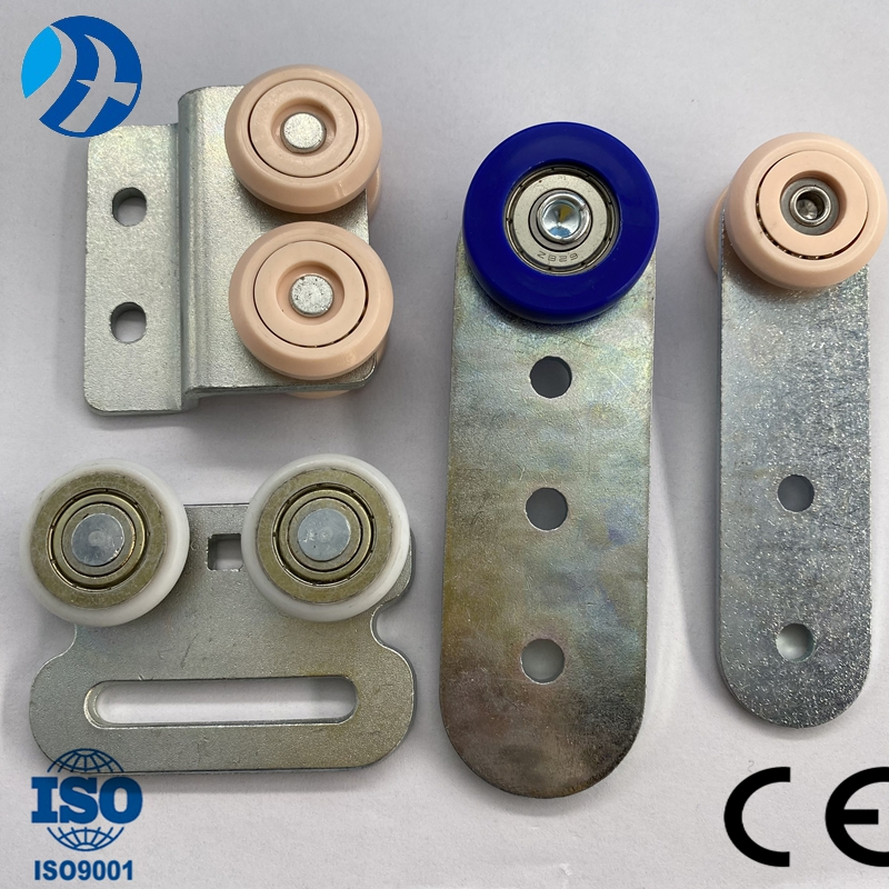 Side Curtain Bearing Pulley for Trucks