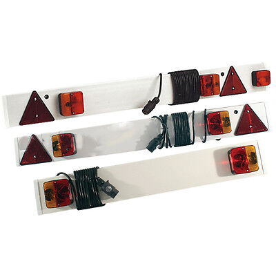 Trailer Lighting Panel with Multiple Sizes