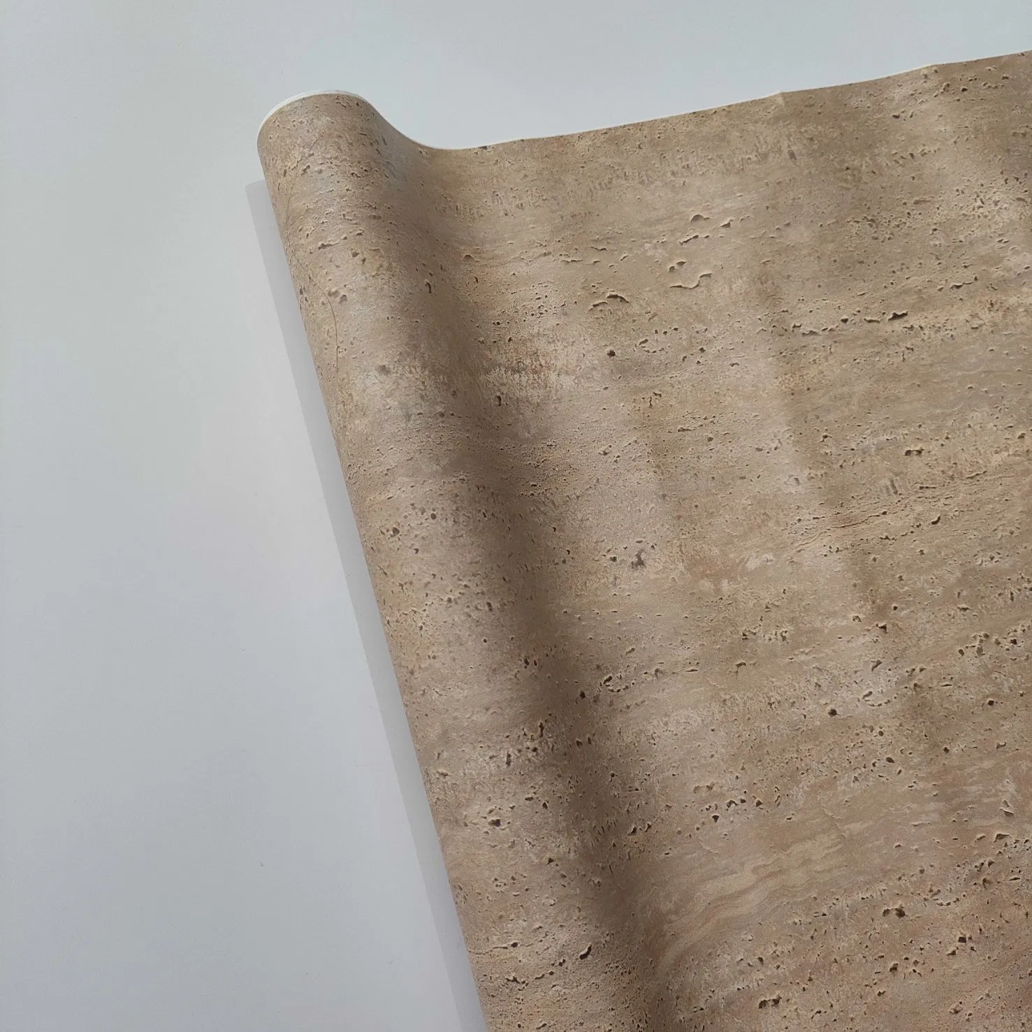 Huichuang Stone PVC Films for Laminating on Furnitures/Wall Panels/Wall Space