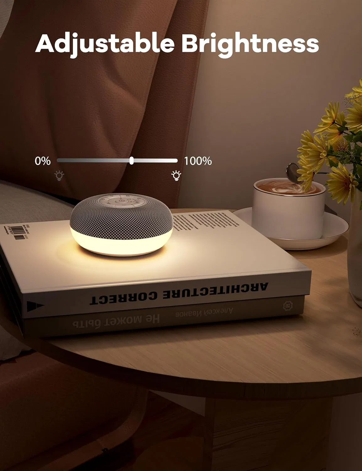 Детская звуковая машина с белым шумом TUODI