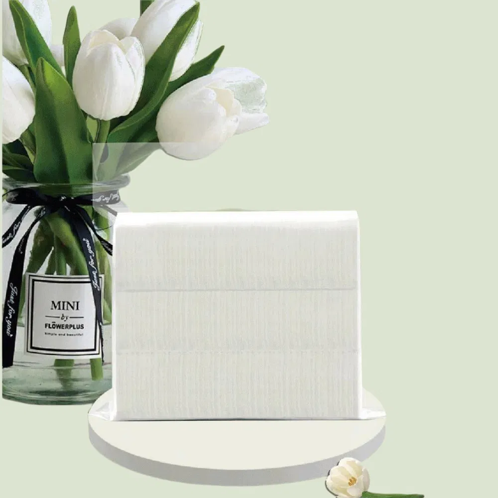 Mt Lashes China Supplier Lint-Free Cotton Remover Pads Makeup Wipes