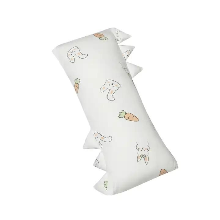 Custom Shapes Pillow Cute Baby Clothing Fitted Crib Sheet Bamboo Baby Pillow