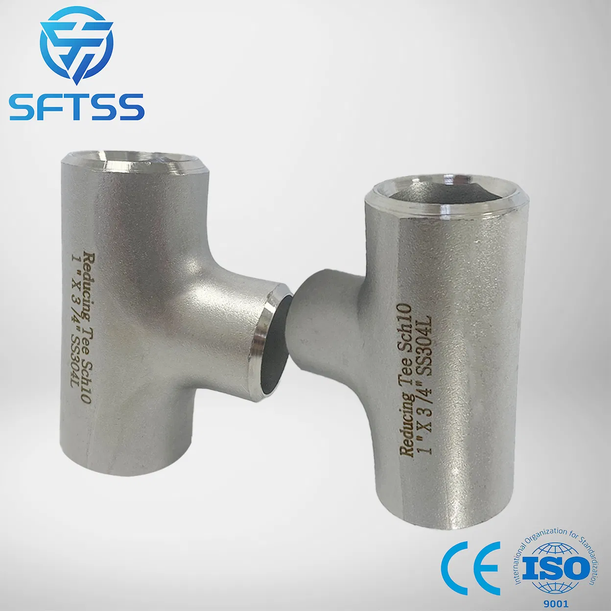 Heavy-Duty Stainless Steel Tee for Enhanced Tumbling Performance