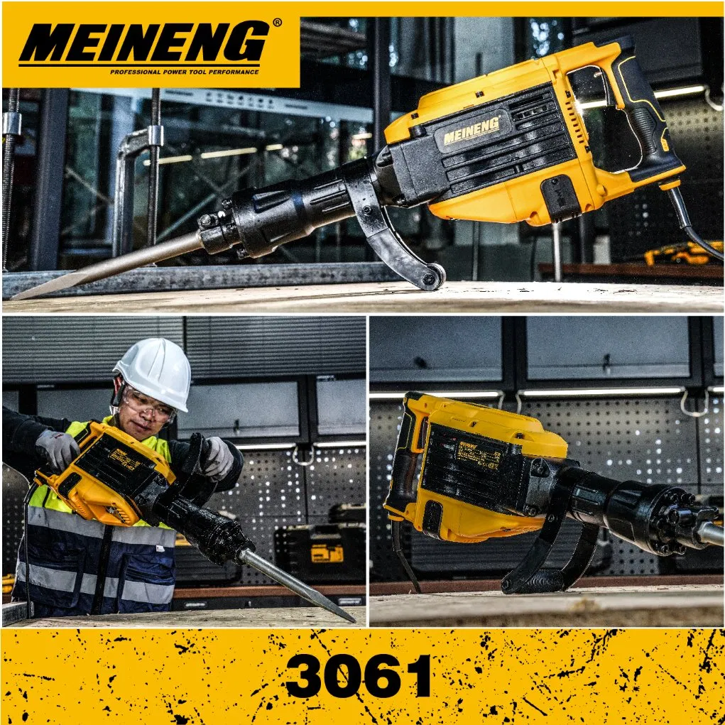 Durable Demolition Hammer for Efficient Concrete Breaking Applications