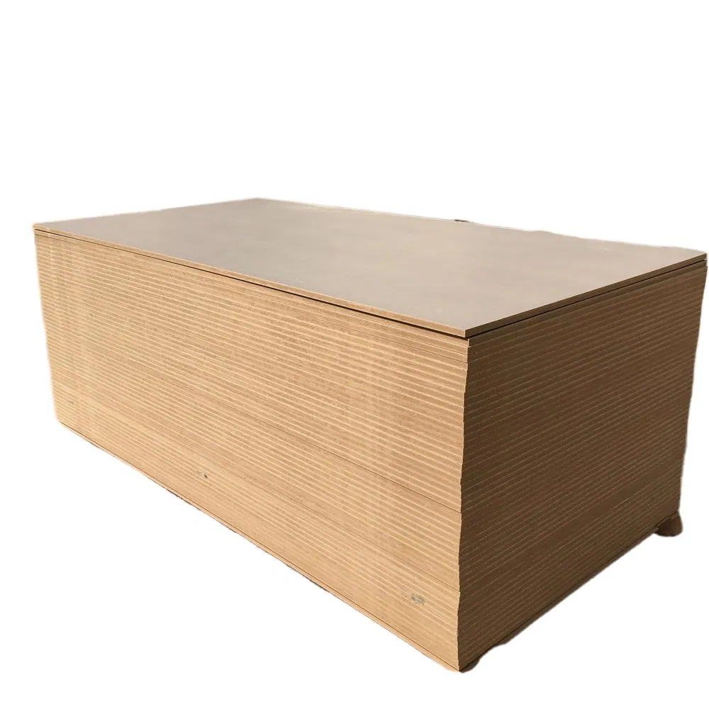 18mm Plain MDF Panels Raw Hmr MDF Board for Sale