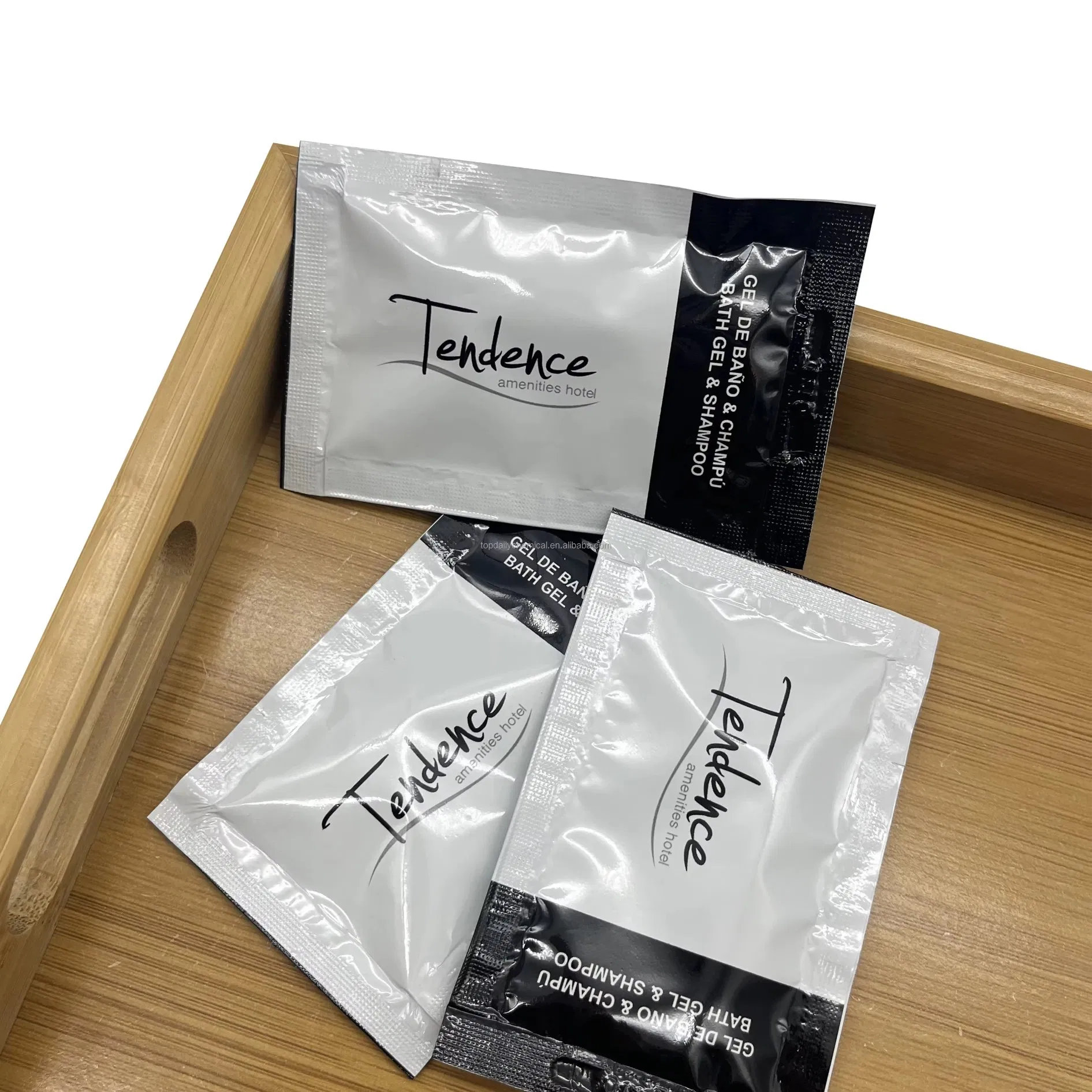 Disposable 10ml Sachet Shampoo Customized Hotel Shampoo in Small Sachet