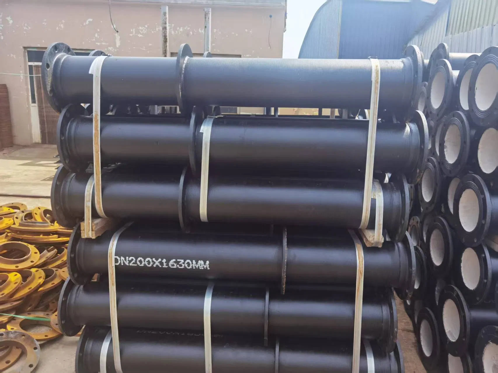 Ductile Iron Coupling with Stainless Steel Bolts for Repair Works