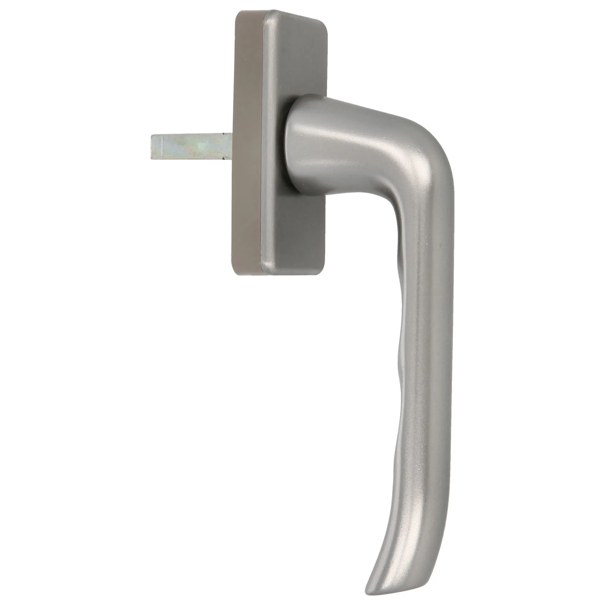 European Spain Manufactory Direct Modern Design Multi-Points Aluminum Window Lock Handle Sliding Window Door Handle