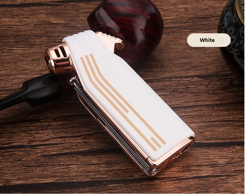 High Quality Multi-Function Tobacco Pipe Lighter Classic Slanting Flame for Smoking Pipes Business Gifts Packaged Gift Box