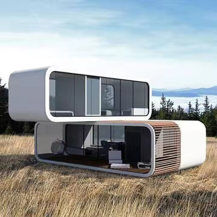 Prefabricated Fully Fitted No Installation Fashion Apple Home