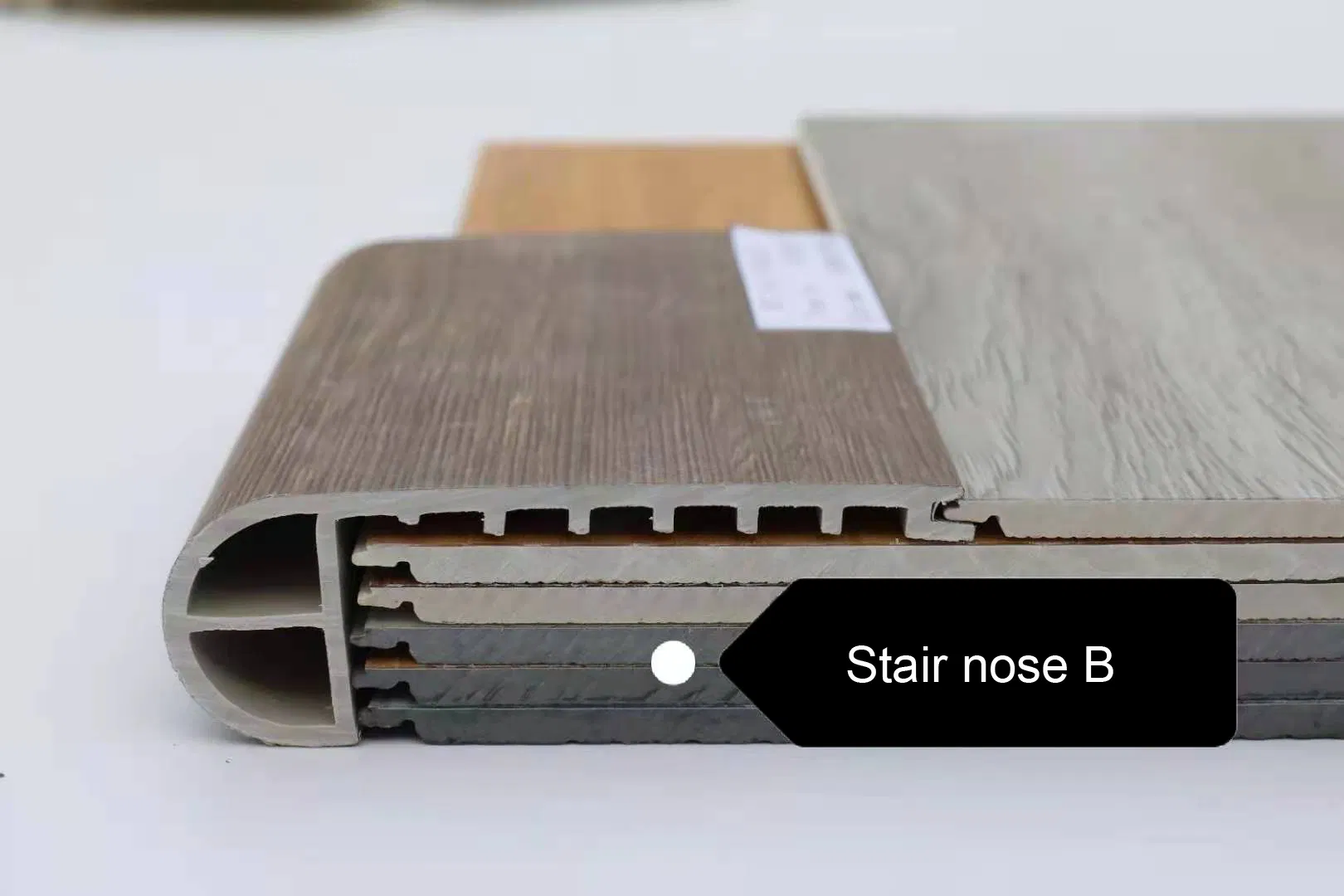Stair Nose Stair Nosing Decorative Design Flooring Accessories Skirting Board Baseboard