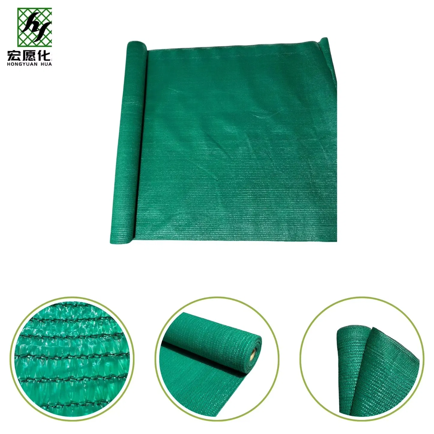 Warp Knitting High Quality HDPE UV Resistant Outdoor Green Sun Shade Net