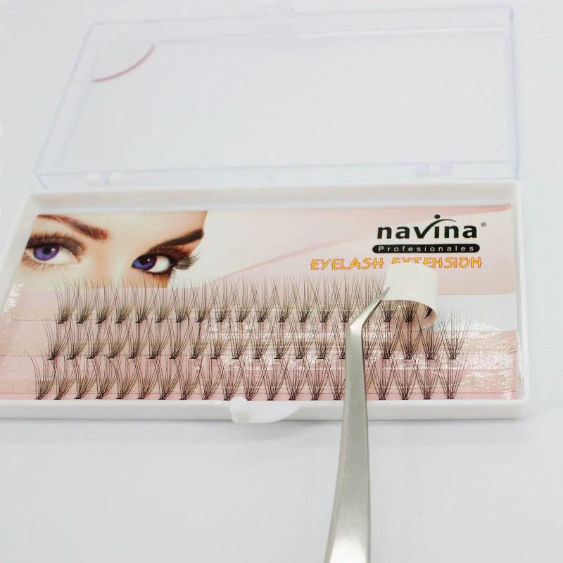 DN06 Grafting Flower Type Eyelash Natural Silk False Eyelash