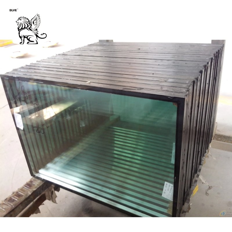 Factory Coated Tempered Sound Insulation Glass Office Privacy Partition Divider Insulating Glass for Wholesale