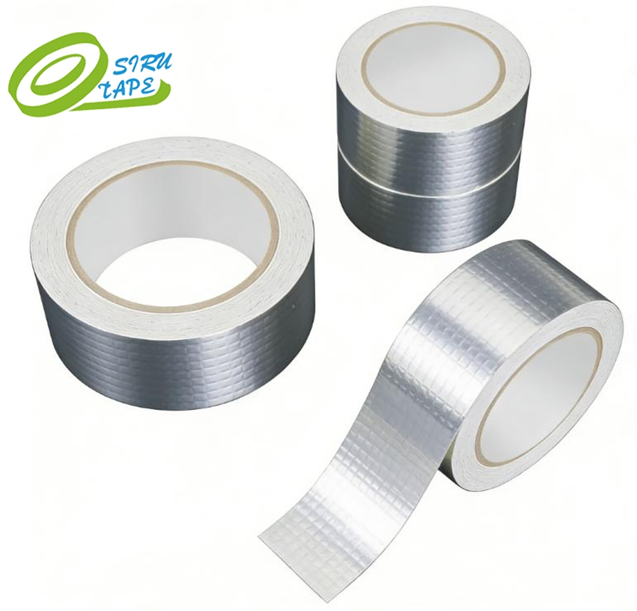 High Quality Aluminum Foil Butyl Rubber Tape Waterproof Self-Adhesive for Roof and Pipe Leak Repair
