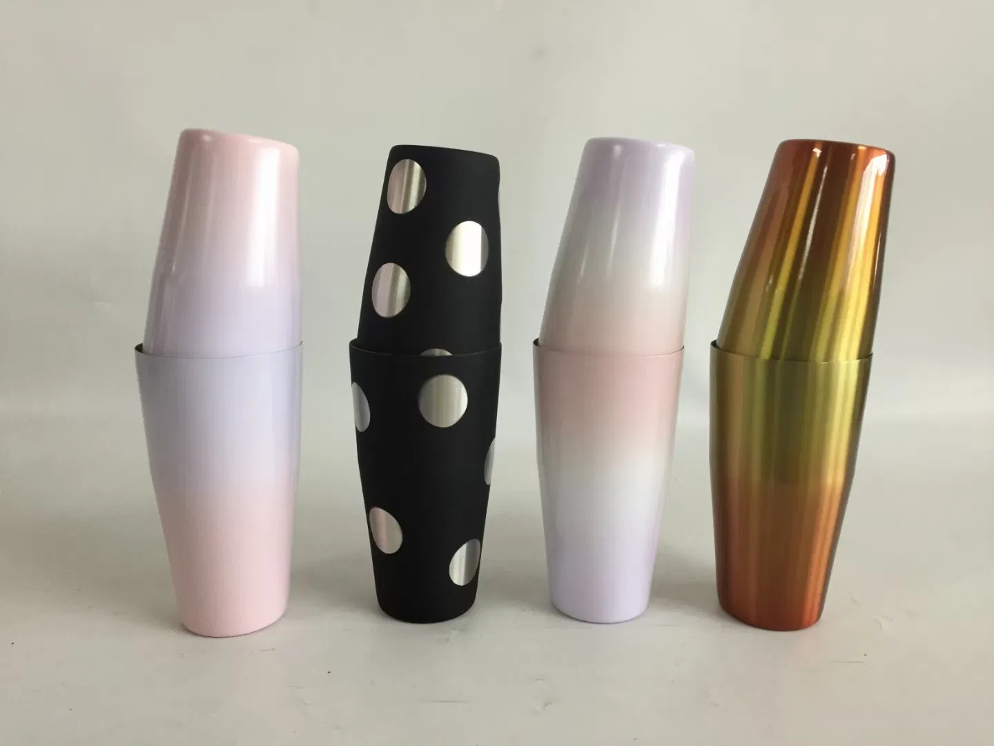 Stainless Steel Bar Tools Wine Mug Cocktail Shaker Set