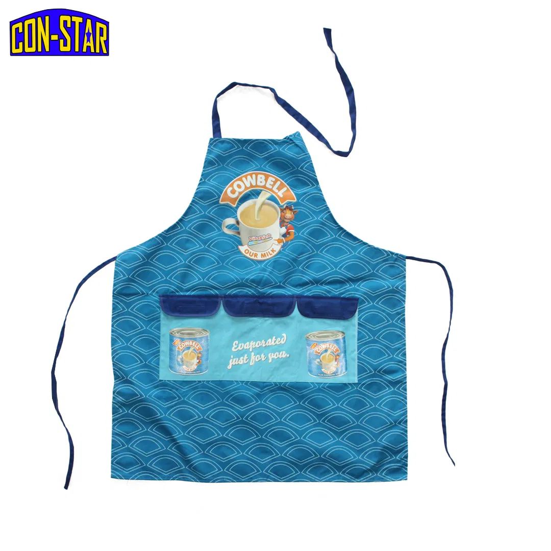 Customizable Tc Twill Apron for Sublimation and Silk Printing