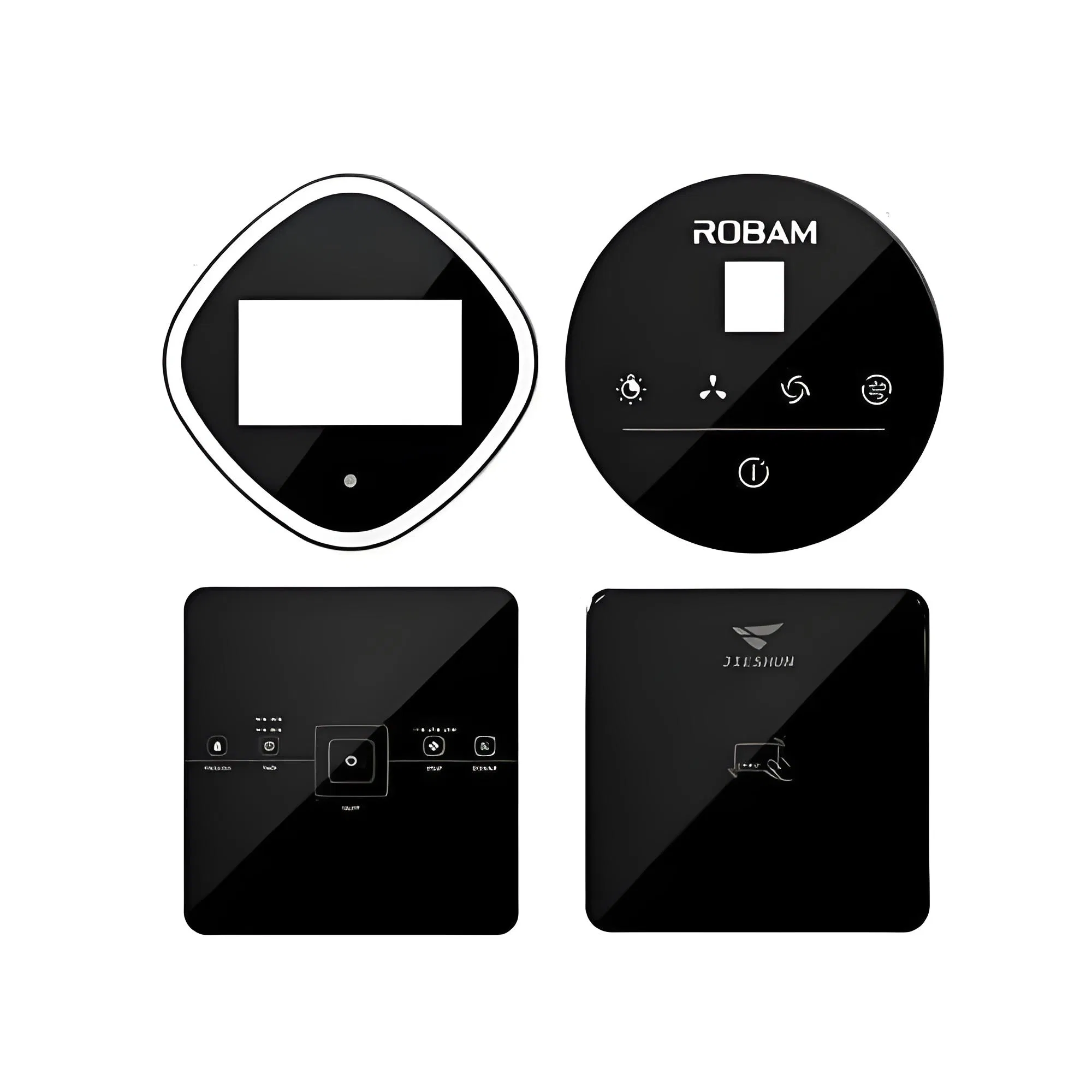 Customizable Screen Printed Tempered Glass for Stylish Displays