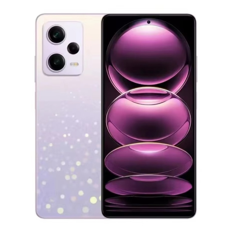 Mobile Phone Second-Hand Phone OLED Display 50MP Camera 5000mAh 67W Fast Charge Smart Phone Phone Note 12 PRO 5g