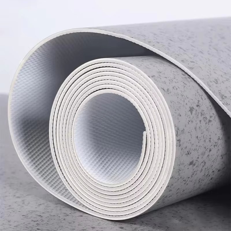Anti Slip 2.0mm 3.0mm Commercial Heterogeneous PVC Floor Roll Vinyl Sheet Hospital Flooring