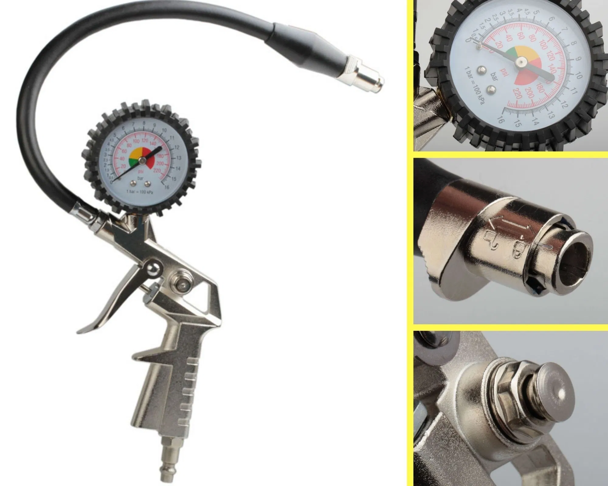 Пневматический пистолет для накачки шин AC-04