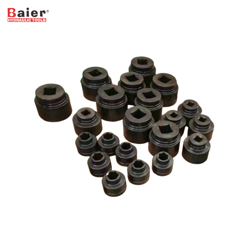 Guaranteed Alloy Steel 80mm Torque Wrench Forged Cr-Mo Sleeved Impact Socket