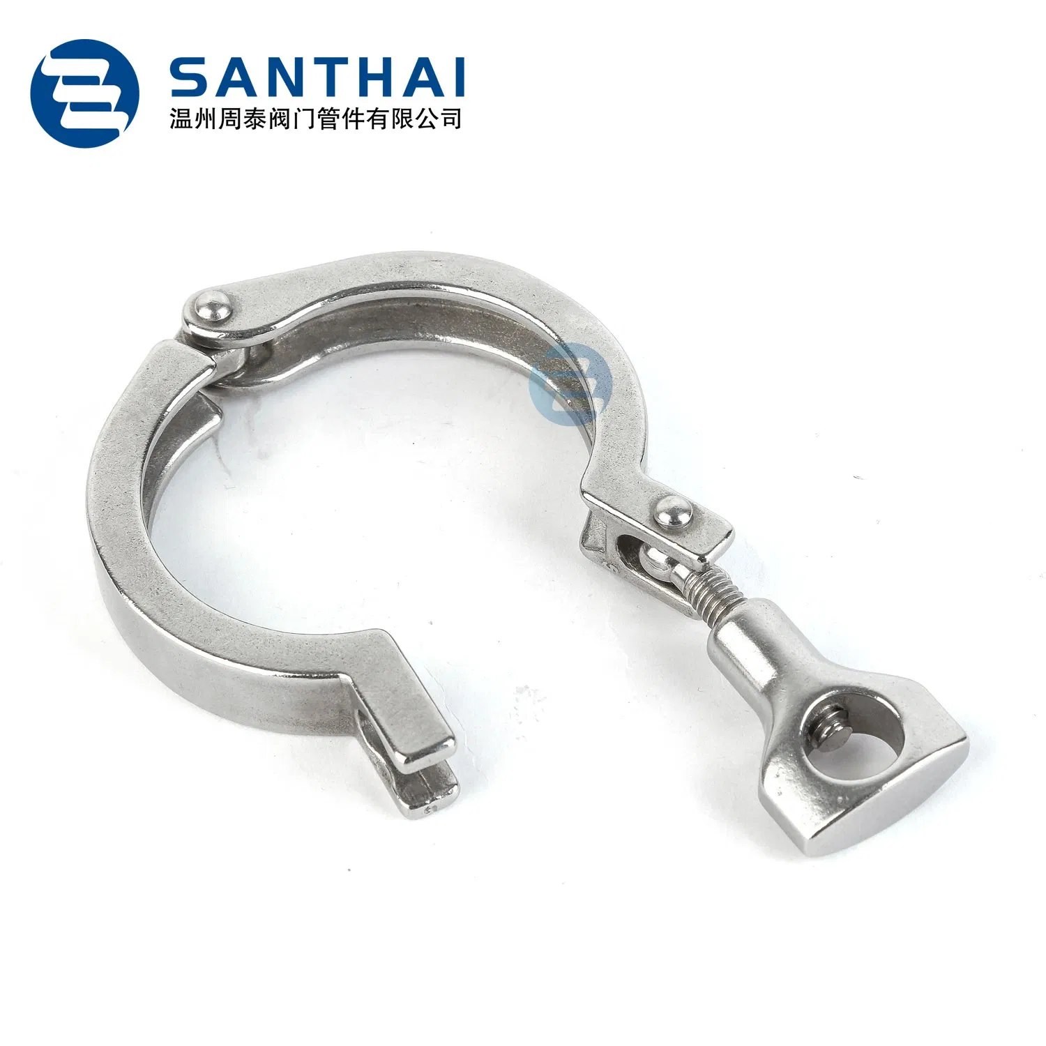 Santhai Round Pipe Holder Clamp Stainless Steel 1" -4" Origin China