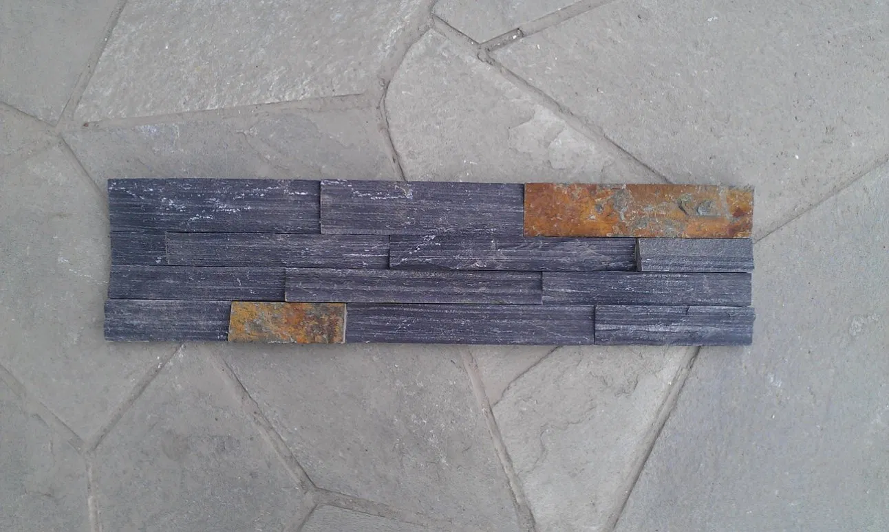 Slate Cultural Stone for Decoration Interior Design Wall Cladding CS18120r