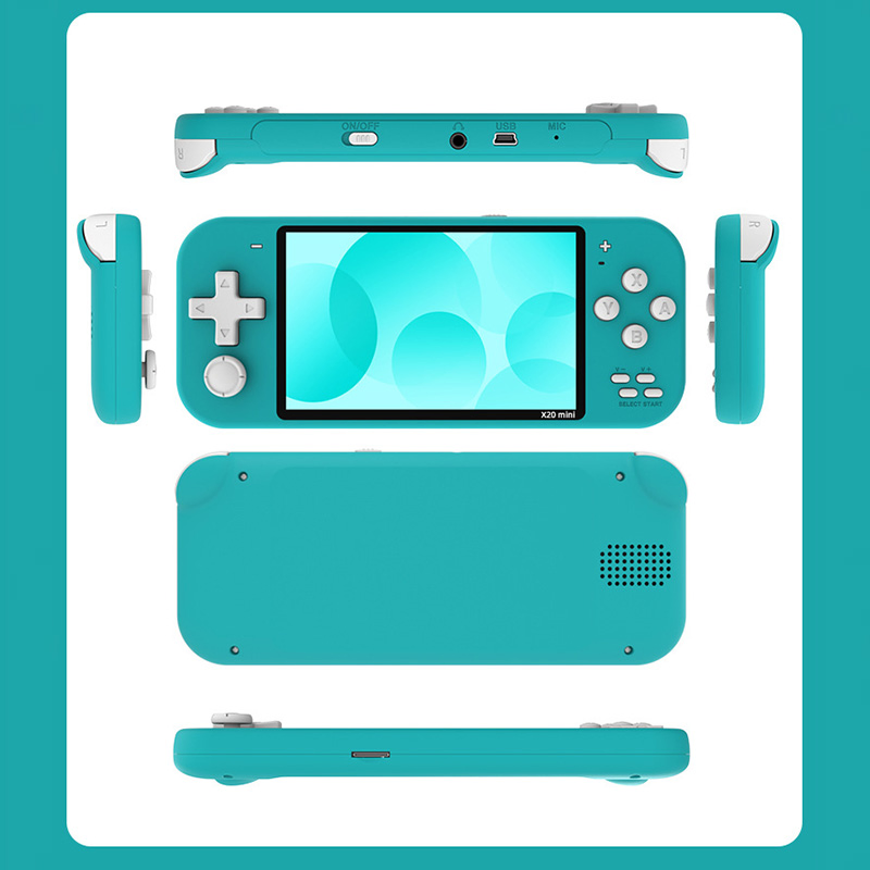Портативная игровая консоль X20 PRO для детей