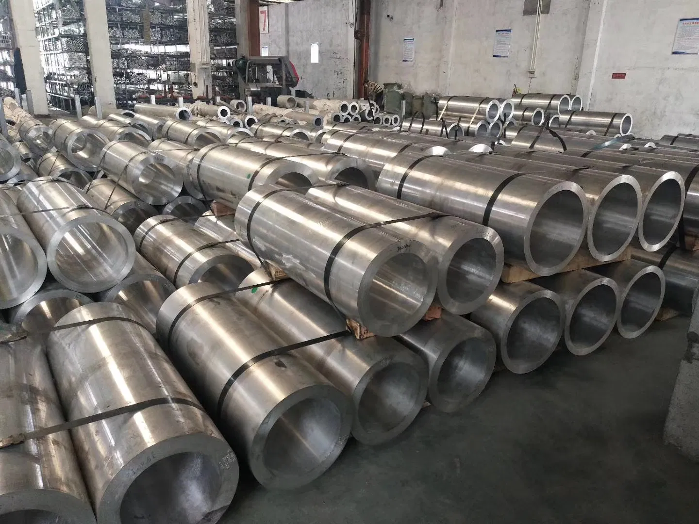 China's Powerful Manufacturers Aluminio Round Tubing 6063 T5 6061 T6 Aluminum Pipe Tube Factory Directly Sale
