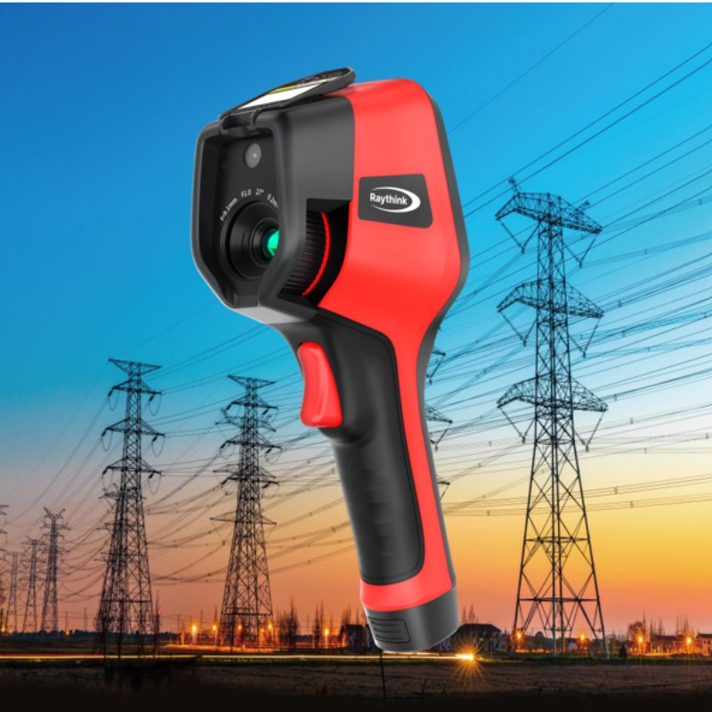 5-Image Mode Night Vision High Sensitivity Handheld Thermal Camera for Commercial HVAC
