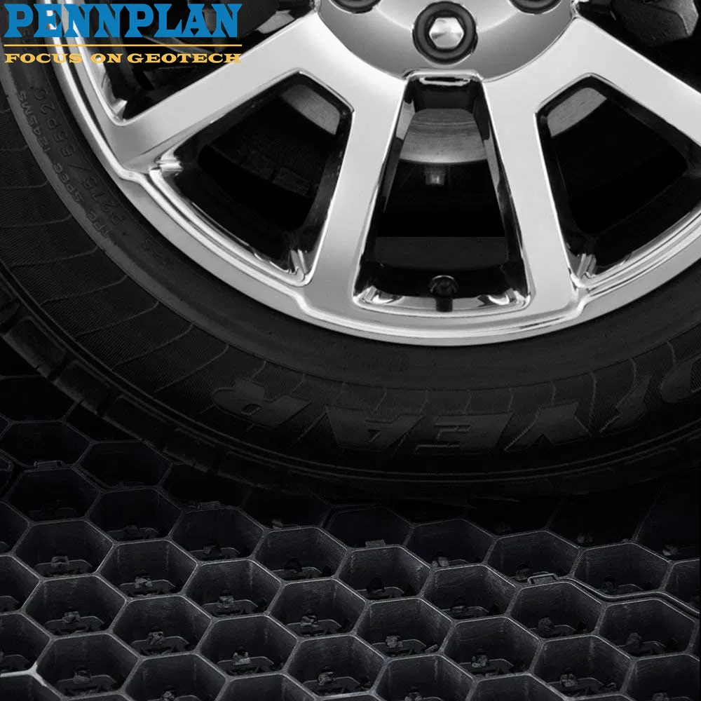 Honeycomb Plastic Grass Paver Grid Recycled Paver Gravel Grass Grid Gravel Stabilizer Grid Paver