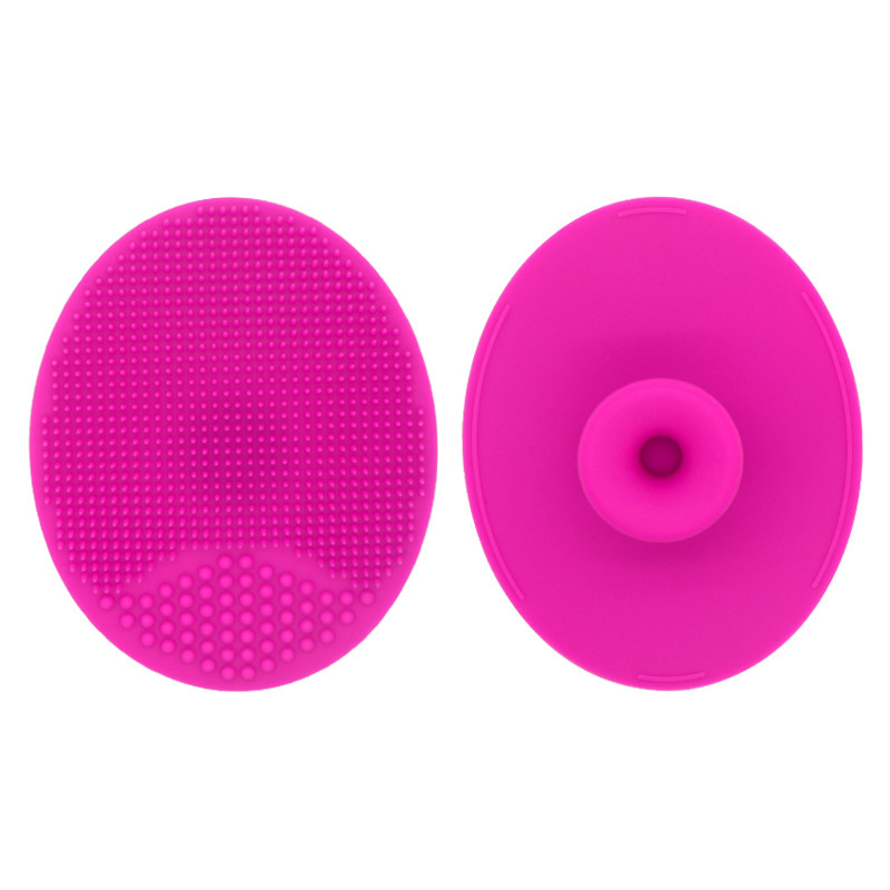Deep Cleansing Skin Care Face Cleaner Scrub Brush Silicone Face Brush Cleanser