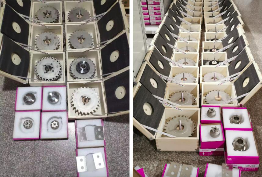 PCD фрезы для пазовой машины с точной шлифовкой