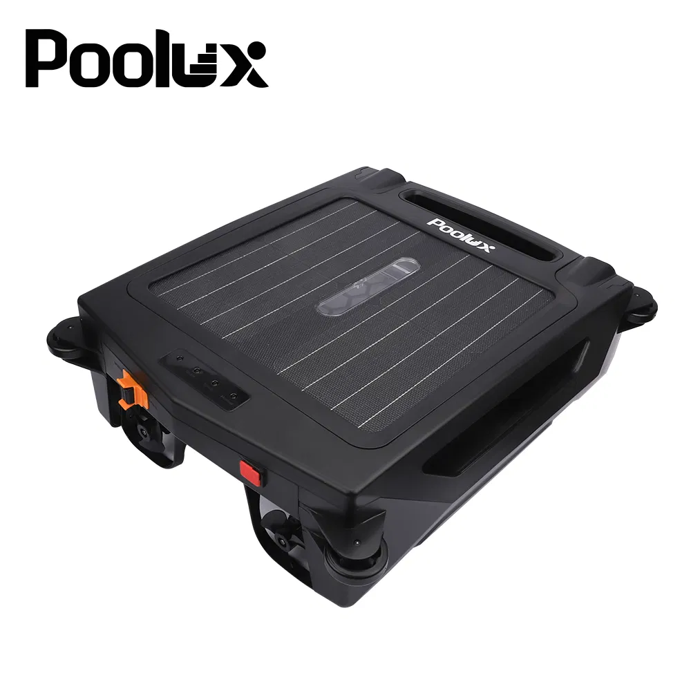 Solar Powered Floating Pool Skimmer Automatic Leaf Cleaner Pool Cleaning Robot