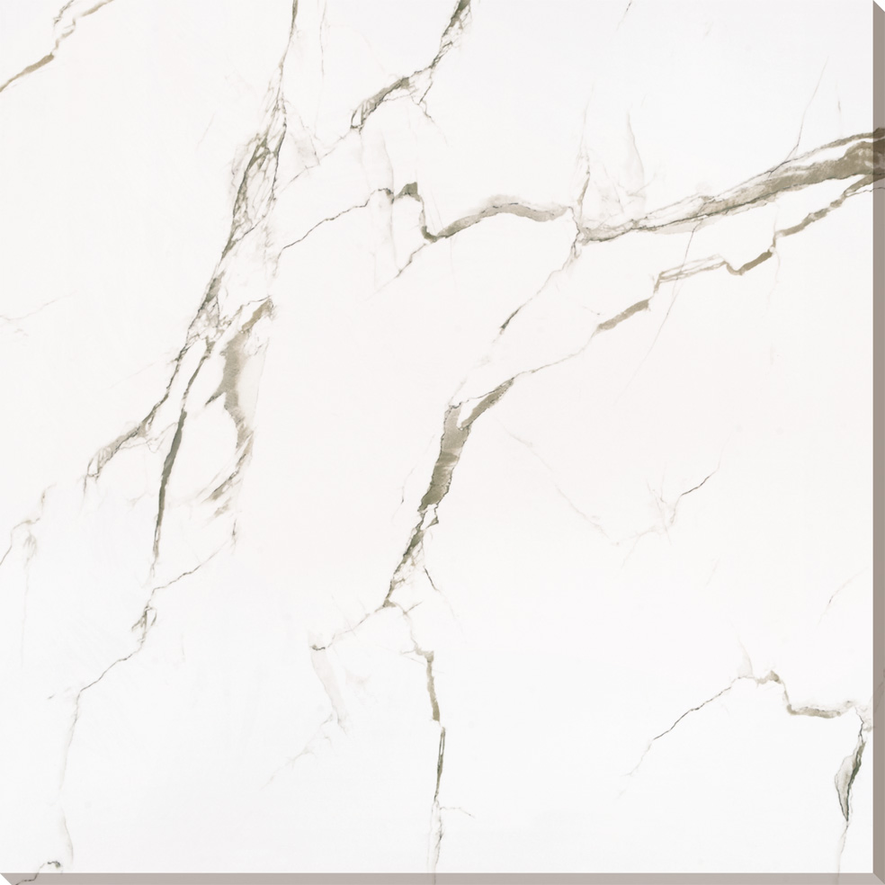 24X24 Glazed Ceramic White Full Polished Porcelain Ceramic Tile Flooring
