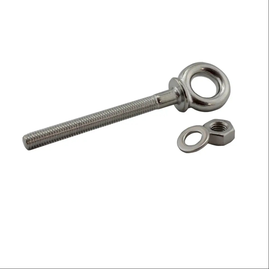 Yacht Stainless Steel Hardware Marine Grade Eyebolts Stainless Steel Hx Long Eyebolts Screws