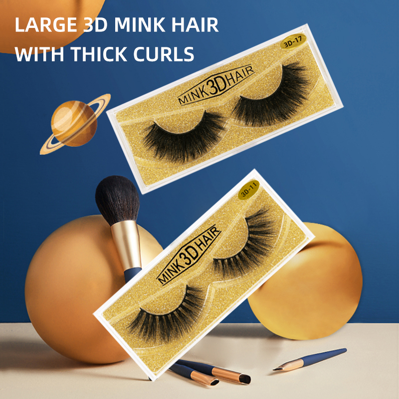Factory Price Magnetic Mink Eyelashes 3D Eyeliner Magnetic Eyelashes