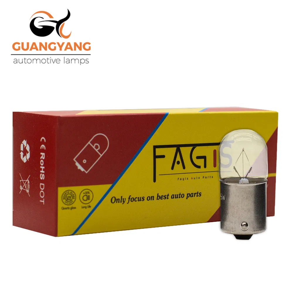 Лампа автомобильная T16 24V 10W R10W галоген