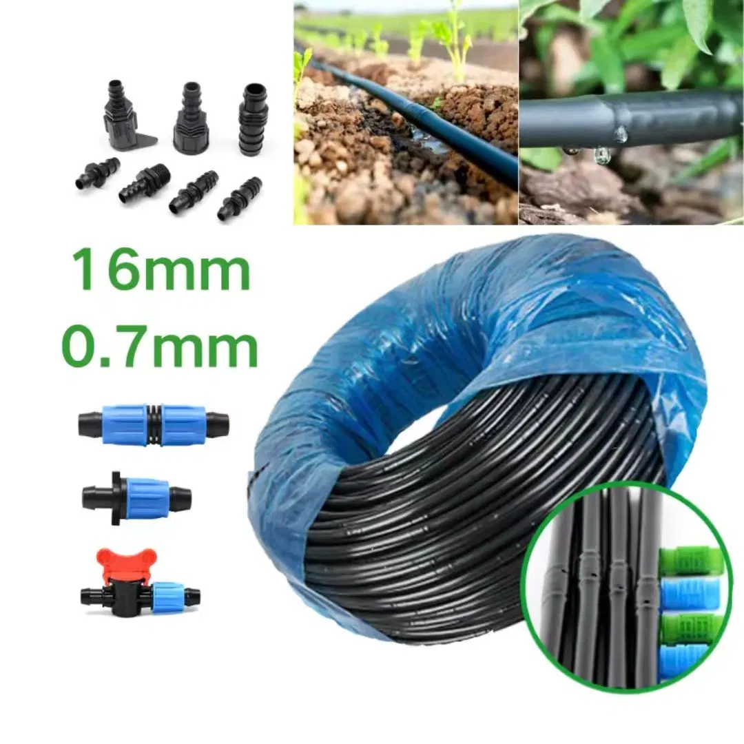 High Quality Irrigation Pipe 16mm Tube Column Emitter Drip Line