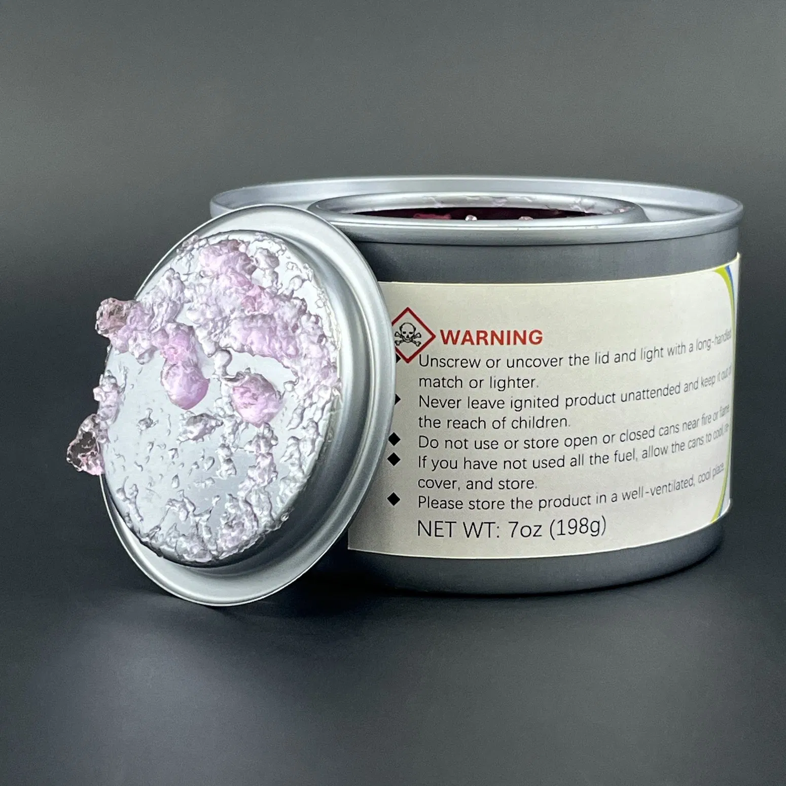 Гель для подогрева пищи Resalable-Chafing Fuel Cans