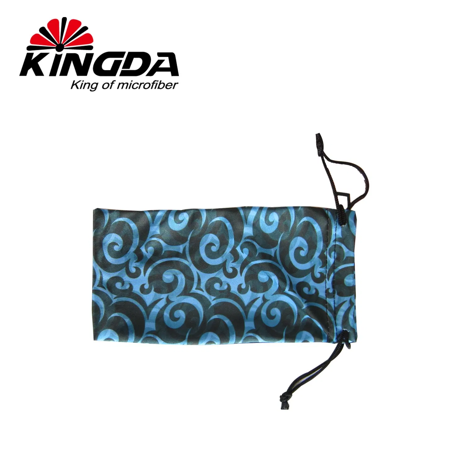 Customized Microfiber Multi-Functional Soft Drawstring Glasses Pocket Pouch
