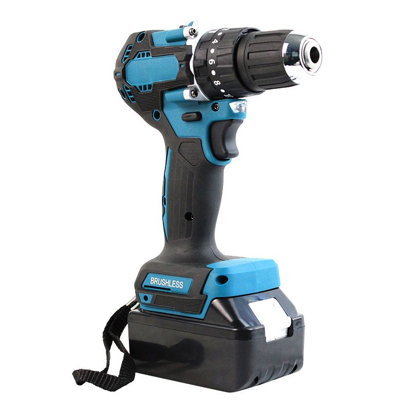 Беспроводная бесщеточная дрель-шуруповерт 21В