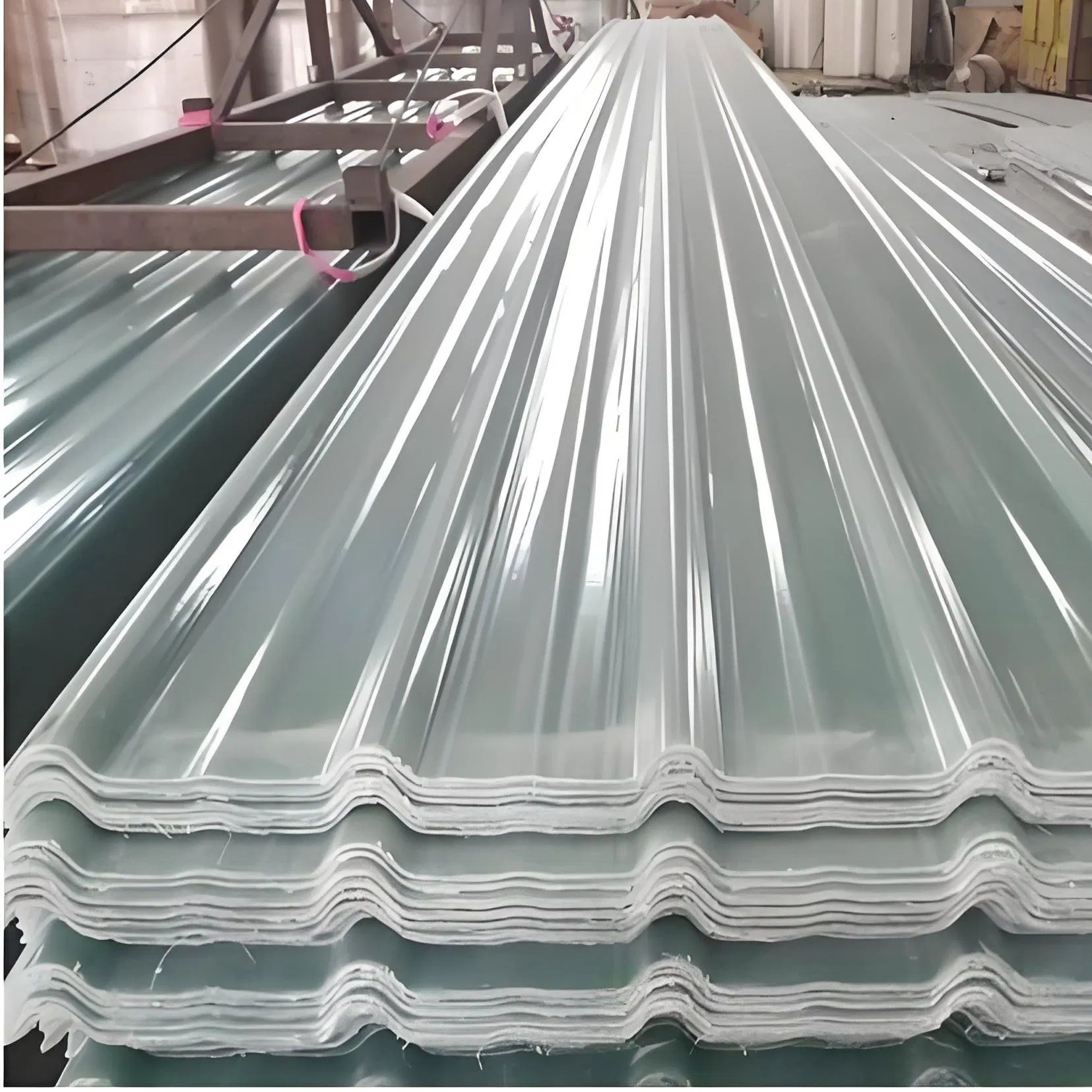 Corrugated Prepainted Steel Color Roofing Sheet