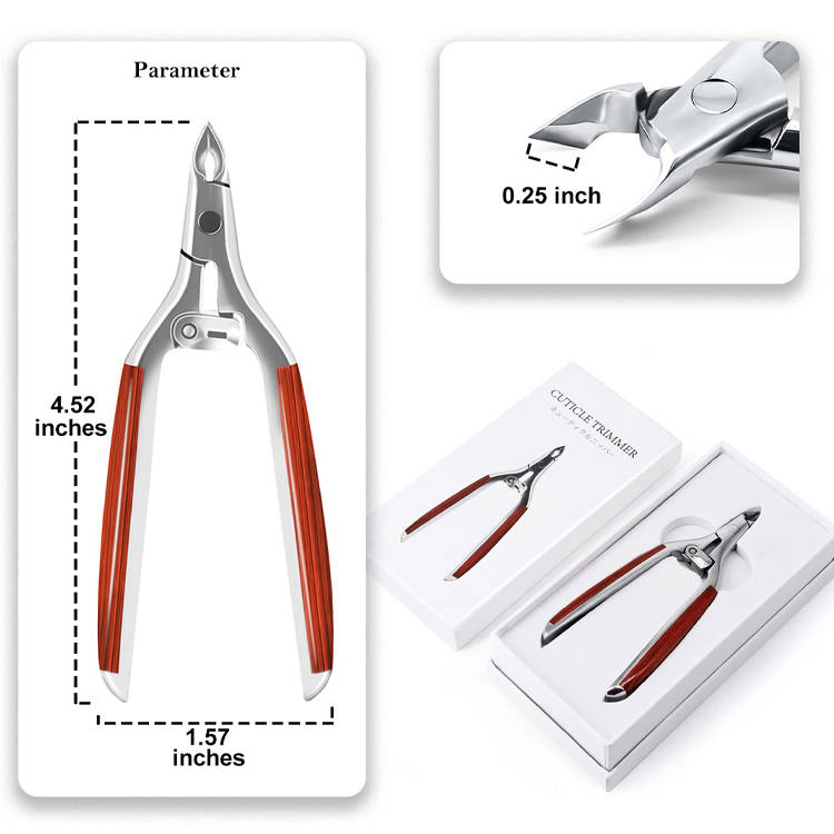 Cuticle Trimmer Cuticle Nippers Cutter Nail Nipper Pedicure Manicure Tools