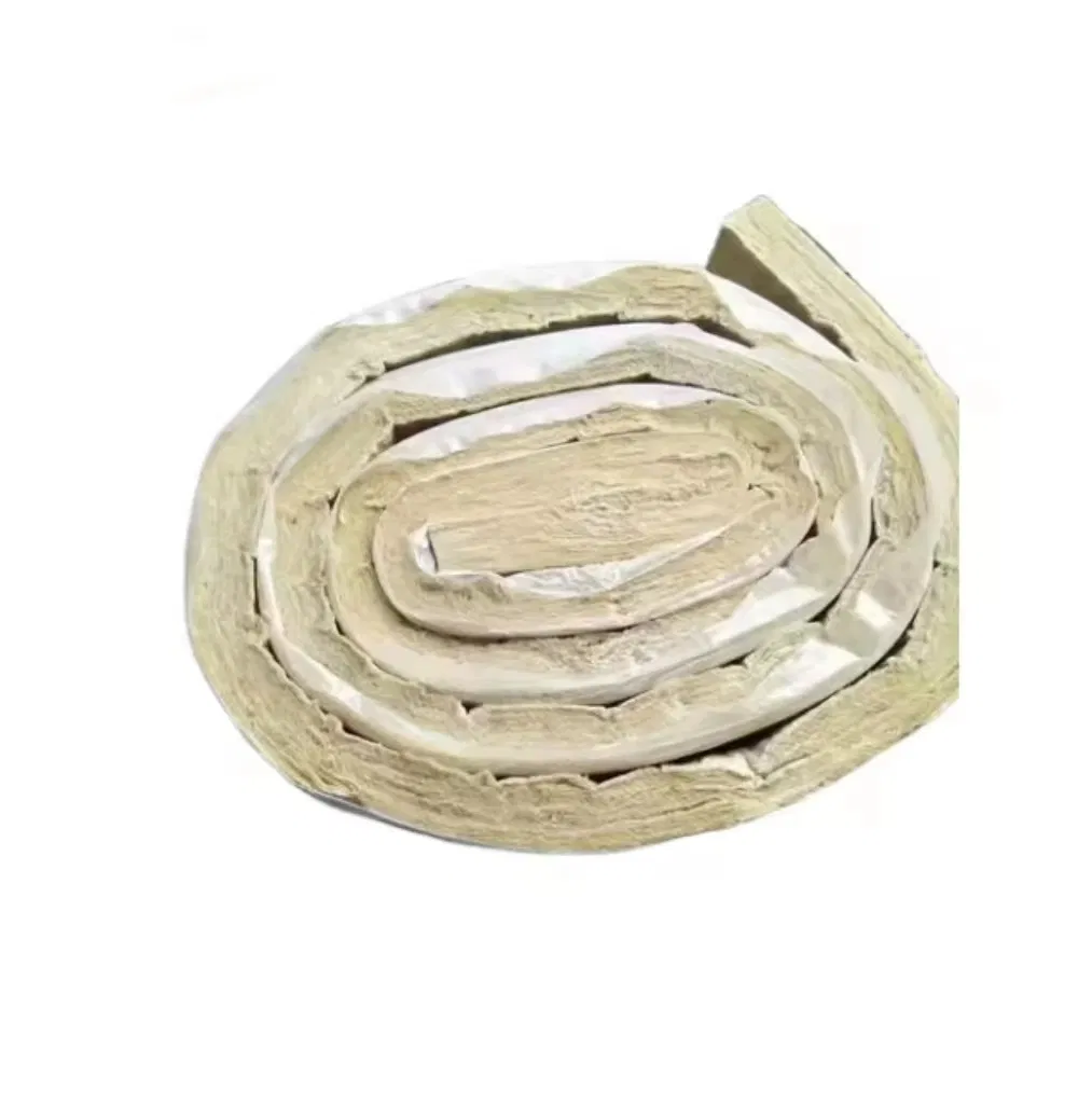 Thermal/Heat Insulation Materials Centrifugal Rock Wool Blanket/Roll