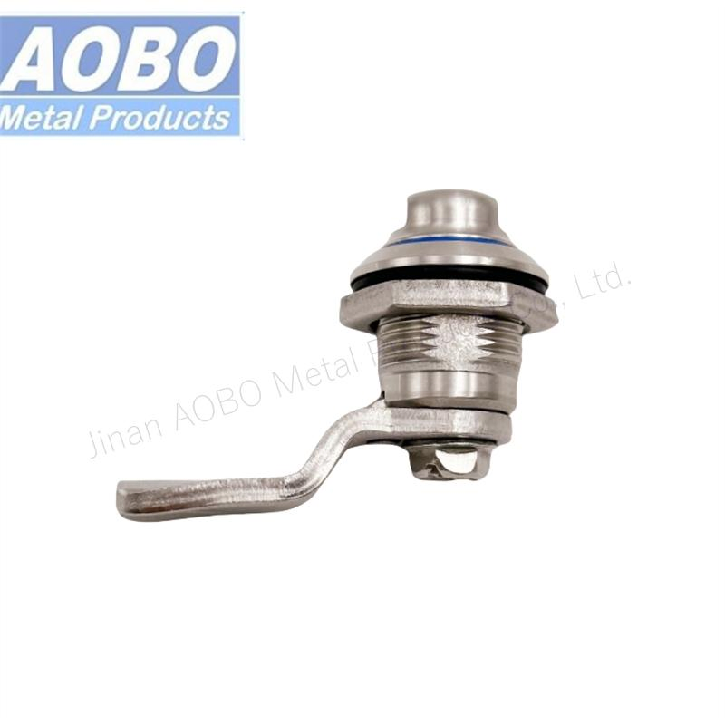 High Quality Low Price Enclosures Clean Line Knob Quarter Turn Lock Cam Lock Handle for Door or Window with RoHS
