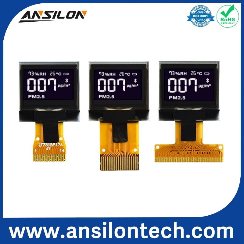 OLED-дисплей 0.66 дюйма 64x48, монохромный, SSD1306