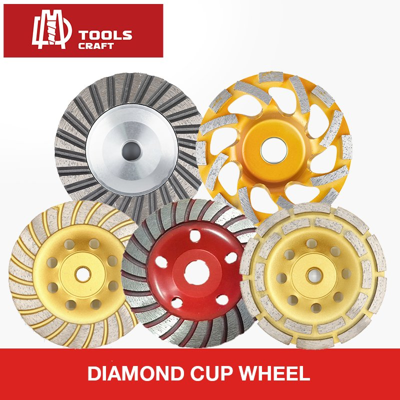 China Diamond Grinding Cup Cutting Wheel