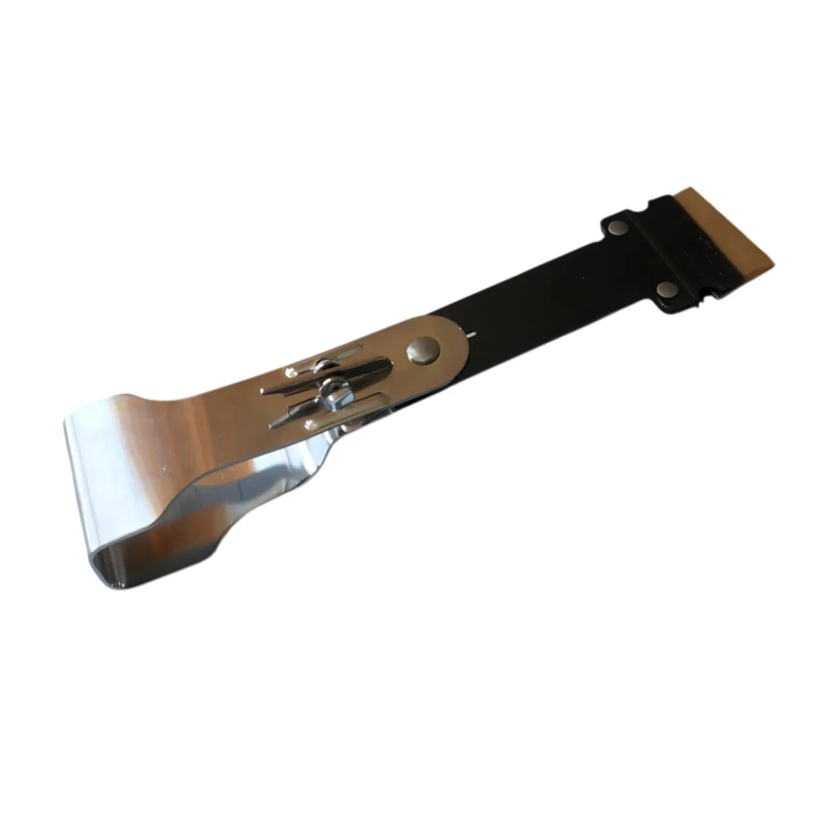 Hautine Stainless Steel Cleaning Scraper with Metal Blades